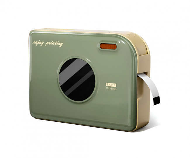 Карманный термопринтер Phomemo Ribbon Printer A30 Portable Home Label Maker